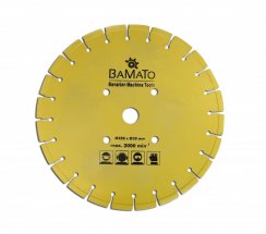 Diamantový řezný kotouč BAMATO 355 x 30 mm