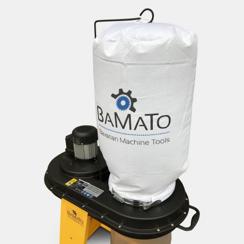 Odsavač pilin BAMATO AB-550 s 2. filtrem s detailem filtru
