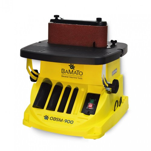 Oscilační a pásová bruska BAMATO OBSM-900