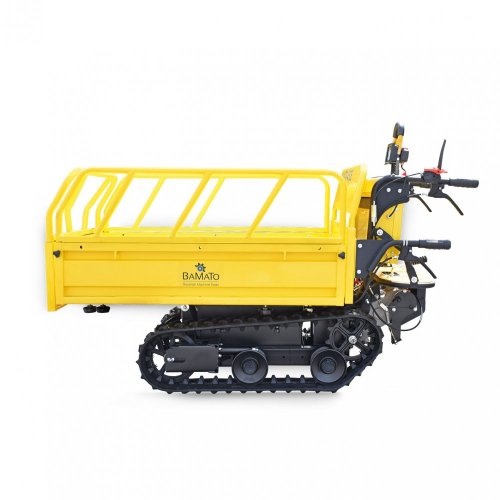 Pásový mini dumper BAMATO MTR-450E s elektrickým pohonem