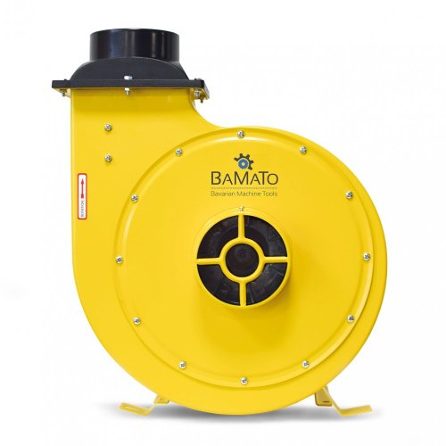 Přední pohled na radiální ventilátor BAMATO AB-300