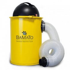 Celkový pohled na odsavač pilin BAMATO AB-110